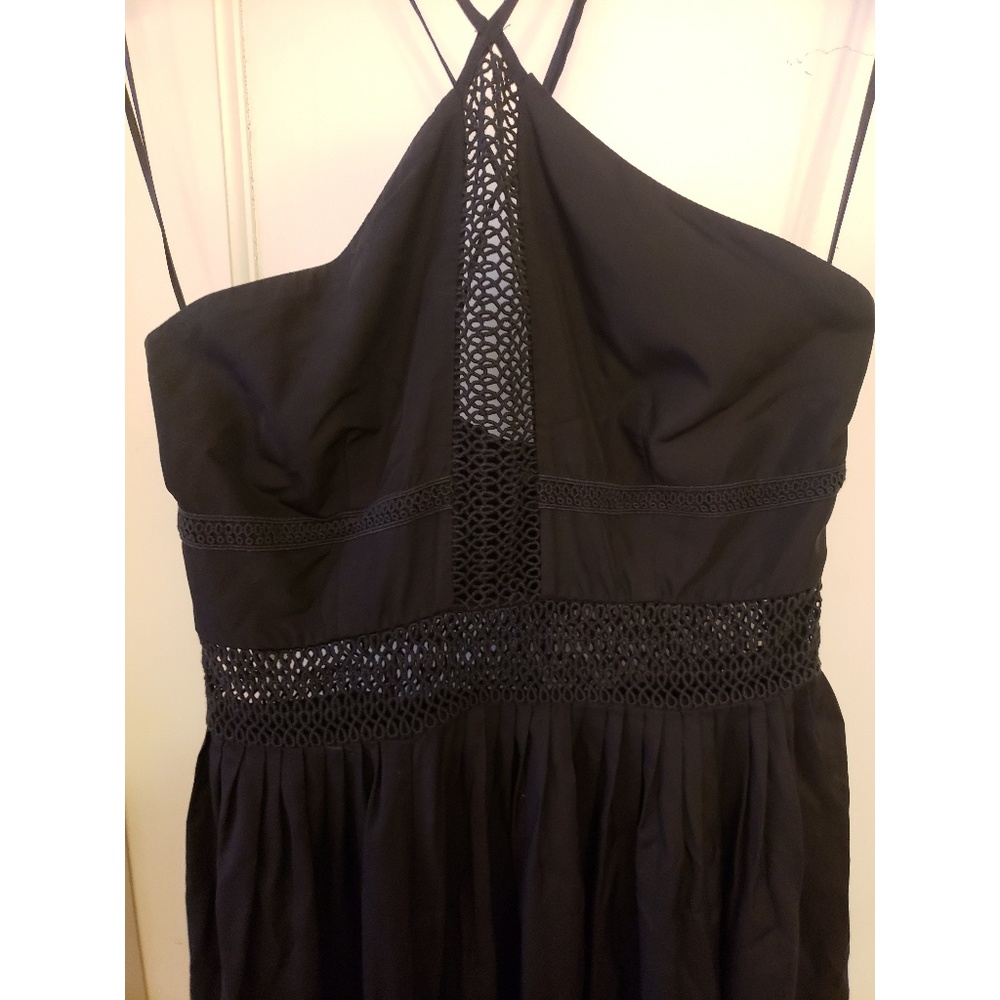 Stylestalker Crochet Detail Night Rider Gown Maxi - Picture 4 of 6